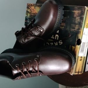 skechers alley cat black shoe